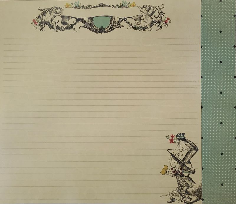 Kaisercraft - Looking Glass - 12&quot;x12&quot; Double-sided Paper - Ace