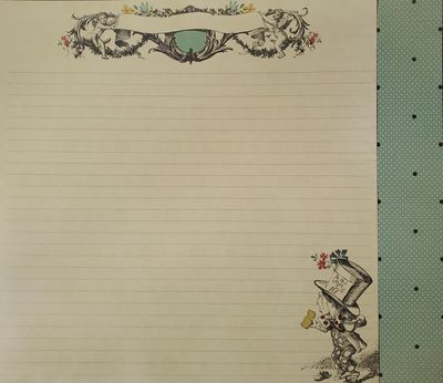 Kaisercraft - Looking Glass - 12&quot;x12&quot; Double-sided Paper - Ace