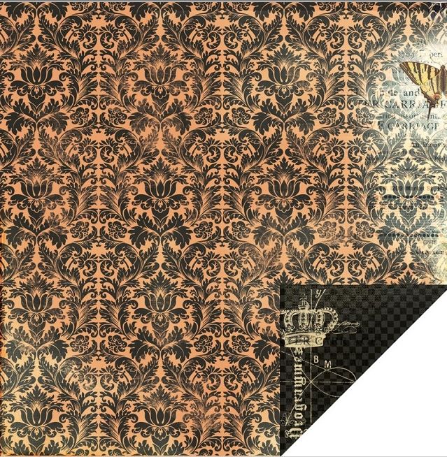 Kaisercraft - Looking Glass - 12&quot;x12&quot; Double-sided Paper - Mad Hatter