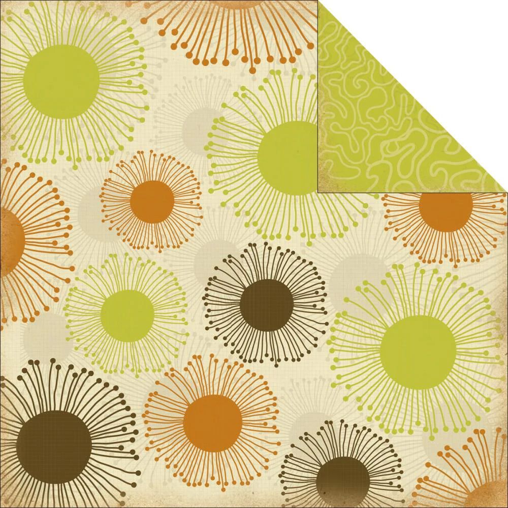 Kaisercraft - Rock Pool - 12&quot;x12&quot; Double-sided Paper - Urchin