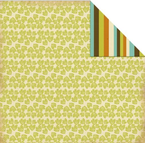 Kaisercraft - Rock Pool - 12&quot;x12&quot; Double-sided Paper - Sand