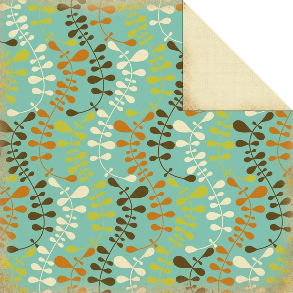 Kaisercraft - Rock Pool - 12&quot;x12&quot; Double-sided Paper - Seaweed
