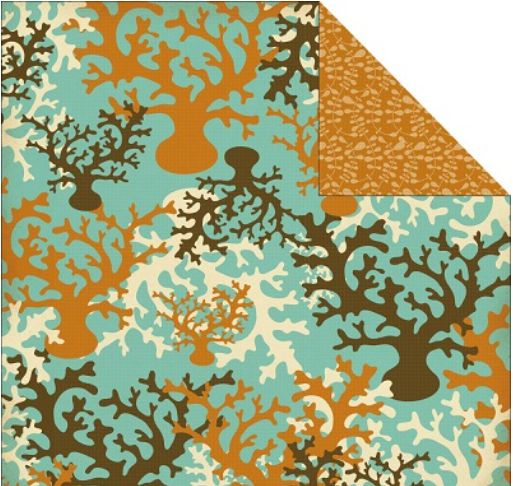 Kaisercraft - Rock Pool - 12&quot;x12&quot; Double-sided Paper - Ocean