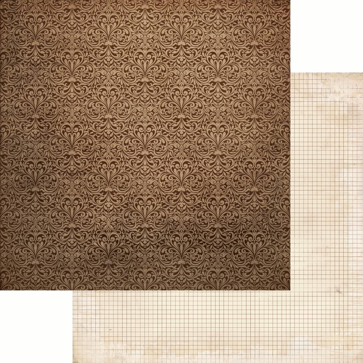 Kaisercraft - Time Machine - 12&quot;x12&quot; Double-sided Paper - Ironclad