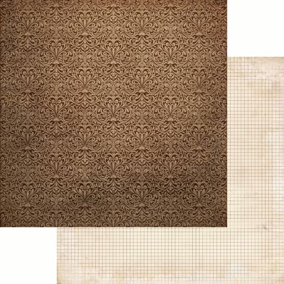 Kaisercraft - Time Machine - 12&quot;x12&quot; Double-sided Paper - Ironclad