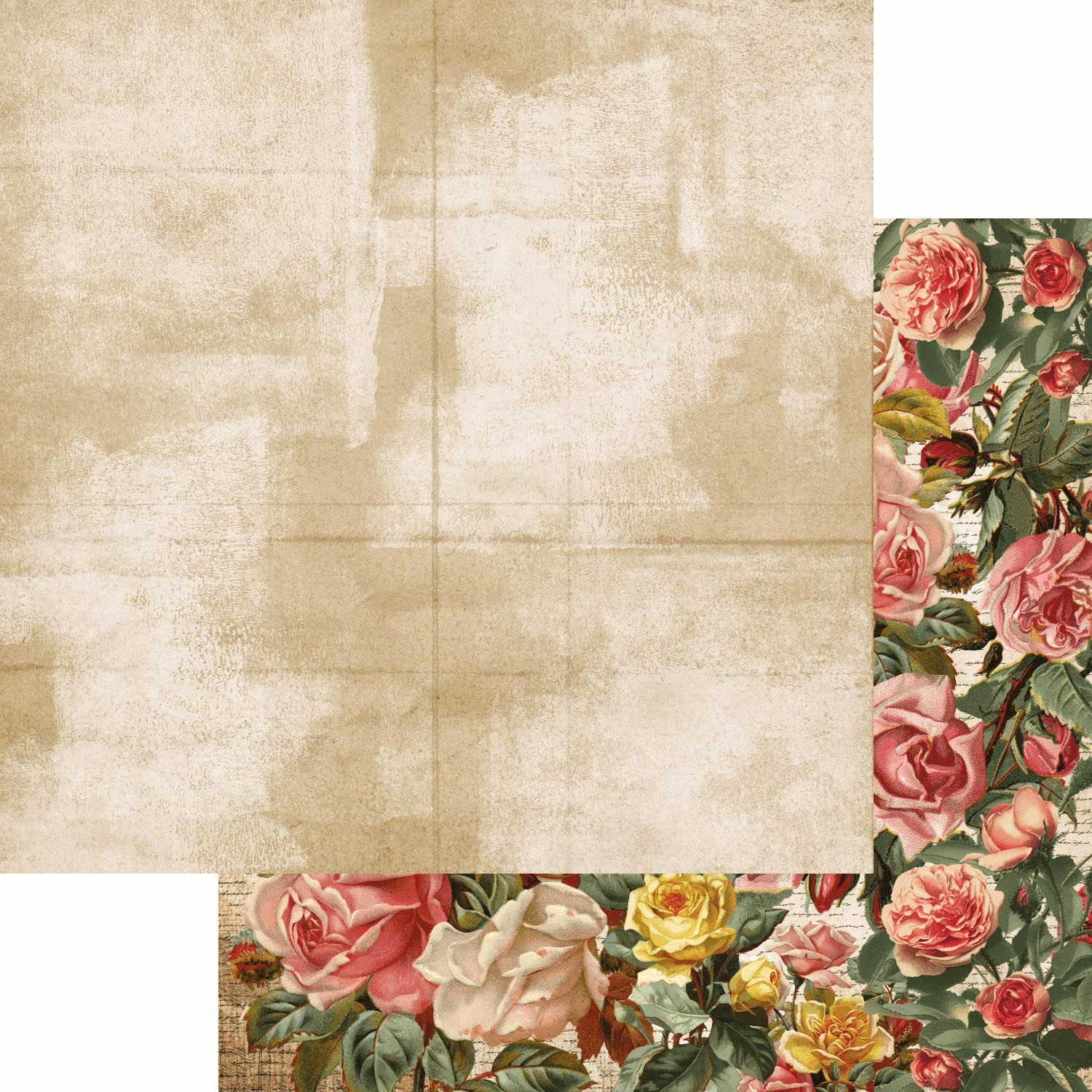 Kaisercraft - Scrap Studio - 12&quot;x12&quot; Double-sided Paper - Gritty