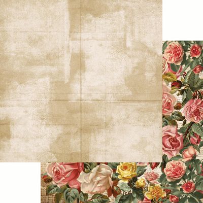 Kaisercraft - Scrap Studio - 12&quot;x12&quot; Double-sided Paper - Gritty