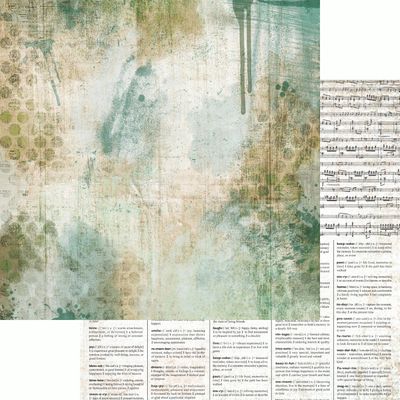 Kaisercraft - Scrap Studio - 12&quot;x12&quot; Double-sided Paper - Worn 