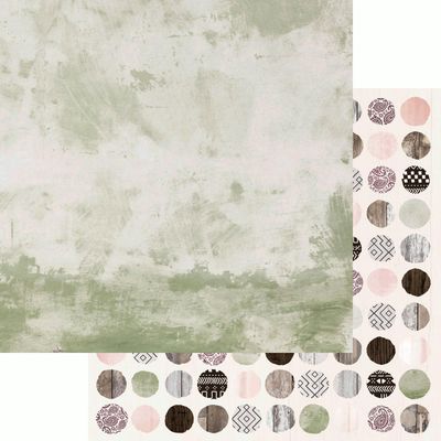 Kaisercraft - Gypsy Rose - 12&quot;x12&quot; Double-sided Paper - Wanderlust