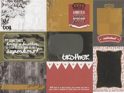 Kaisercraft - Attitude - 12&quot;x12&quot; Double-sided Paper - Prank