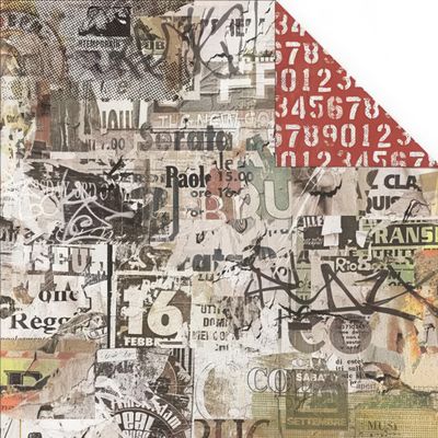 Kaisercraft - Attitude - 12&quot;x12&quot; Double-sided Paper - Teenager