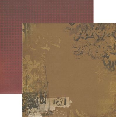 Kaisercraft - Attitude - 12&quot;x12&quot; Double-sided Paper - Trouble
