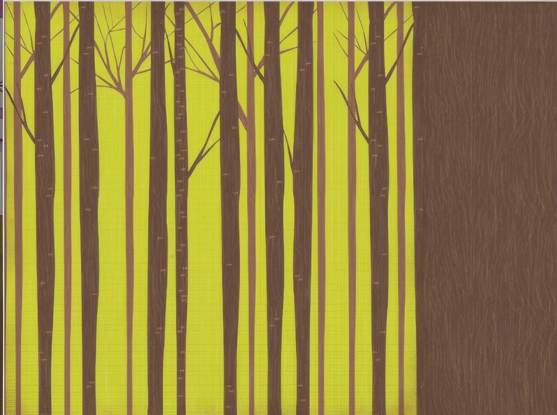 Kaisercraft - Tiny Woods - 12&quot;x12&quot; Double-sided Paper - Pine