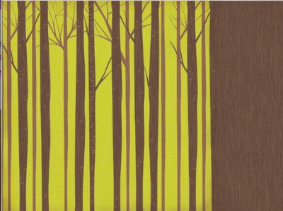 Kaisercraft - Tiny Woods - 12&quot;x12&quot; Double-sided Paper - Pine