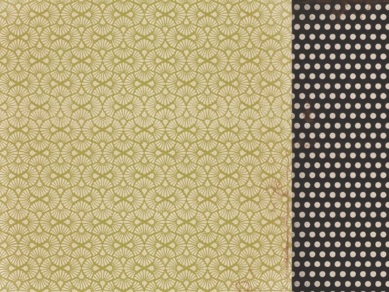Kaisercraft - Miss Match - 12&quot;x12&quot; Double-sided Paper - Bric a Brac