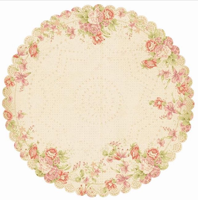 Kaisercraft - Miss Match - 12&quot;x12&quot; Die Cut sheet - Rummage