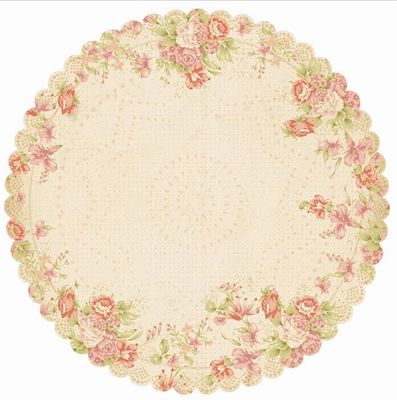Kaisercraft - Miss Match - 12&quot;x12&quot; Die Cut sheet - Rummage