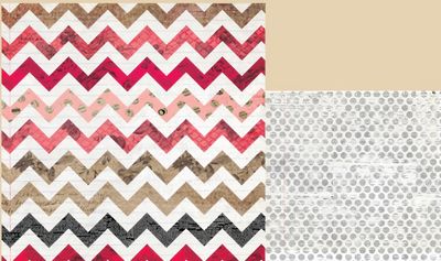 Kaisercraft - Kaleidoscope - 12&quot;x12&quot; Double-sided Paper - Original