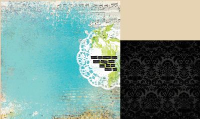 Kaisercraft - Kaleidoscope - 12"x12" Double-sided Paper - Mosaic