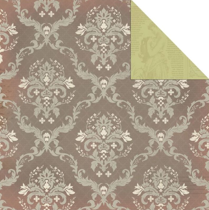 Kaisercraft - Charlotte&#39;s Dream - 12&quot;x12&quot;double-sided Paper - Daydream