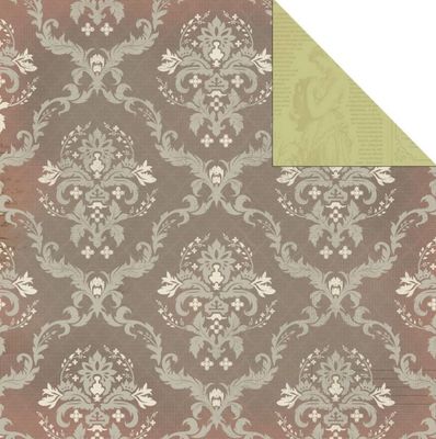 Kaisercraft - Charlotte&#39;s Dream - 12&quot;x12&quot;double-sided Paper - Daydream