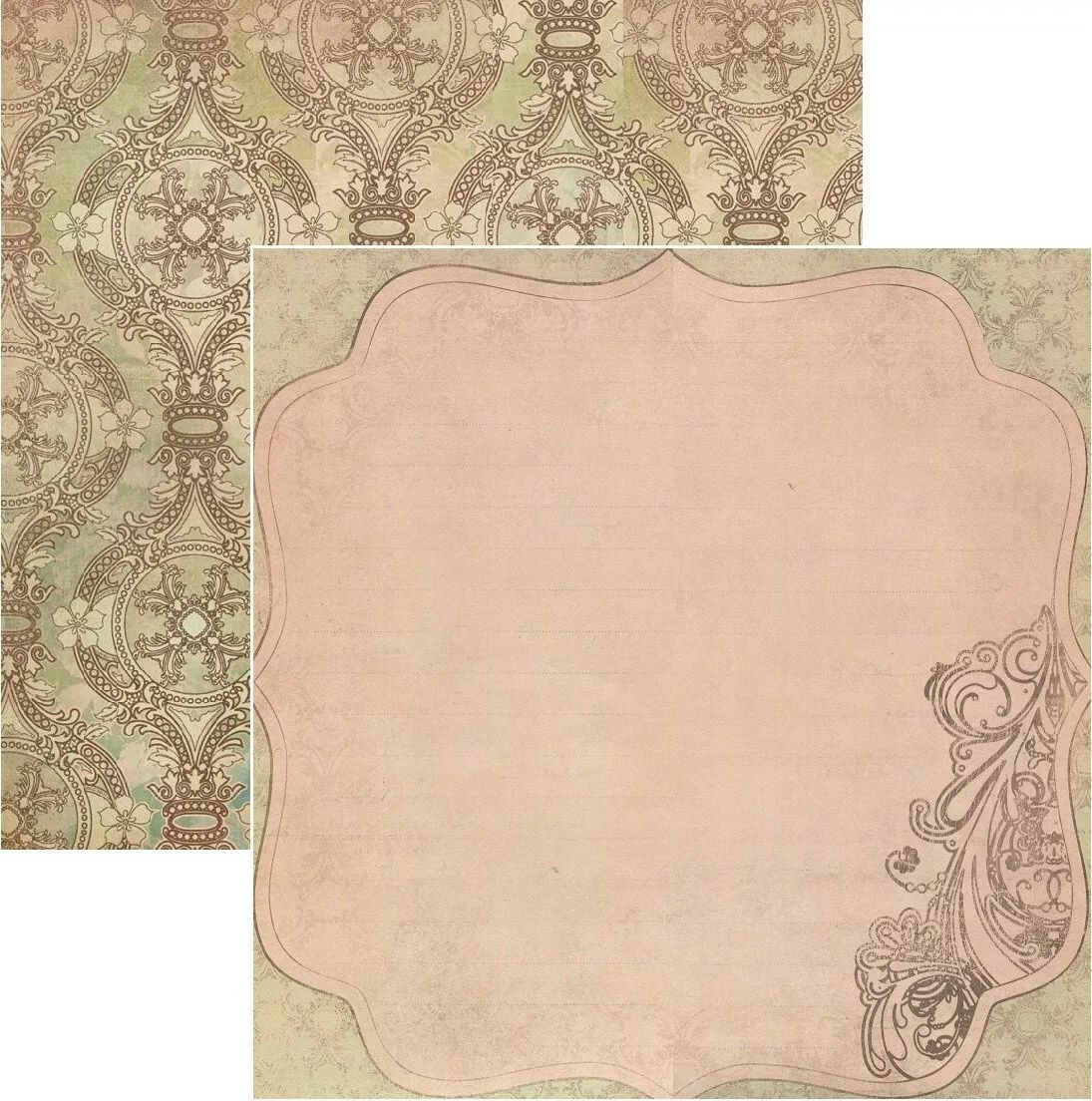 Kaisercraft - Duchess - 12&quot;x12&quot;double-sided Paper - Dynasty