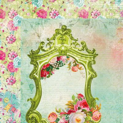 Kaisercraft - Secret Admirer - 12&quot;x12&quot;double-sided Paper -Sweetheart