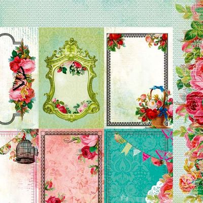 Kaisercraft - Secret Admirer - 12&quot;x12&quot;double-sided Paper - Cherished