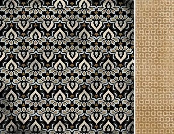 Kaisercraft - Le chateau- 12&quot;x12&quot; Double-sided Paper Sheet - Tresor