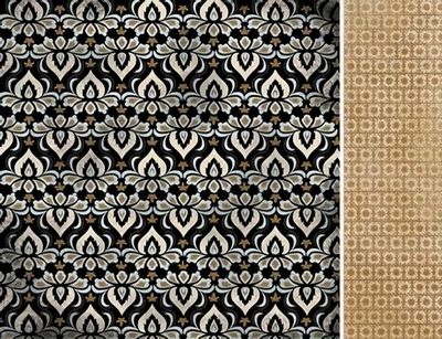 Kaisercraft - Le chateau- 12&quot;x12&quot; Double-sided Paper Sheet - Tresor