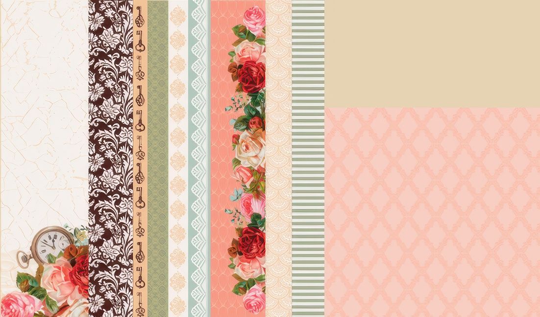 Kaisercraft - Story Teller- 12&quot;x12&quot;double-sided Paper - Reminisce