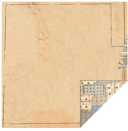 Kaisercraft - Needle &amp; Thread - 12&quot;x12&quot;double-sided Paper - Pattern