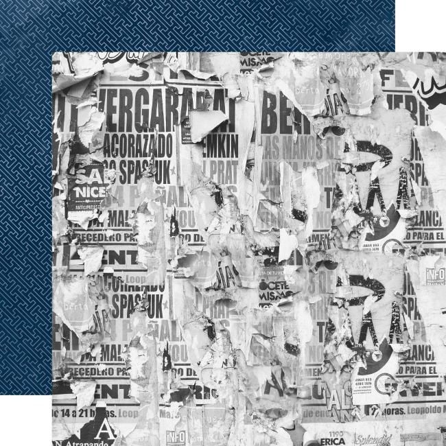 Kaisercraft - Workshop - 12&quot;x12&quot;double-sided Paper - Courageous