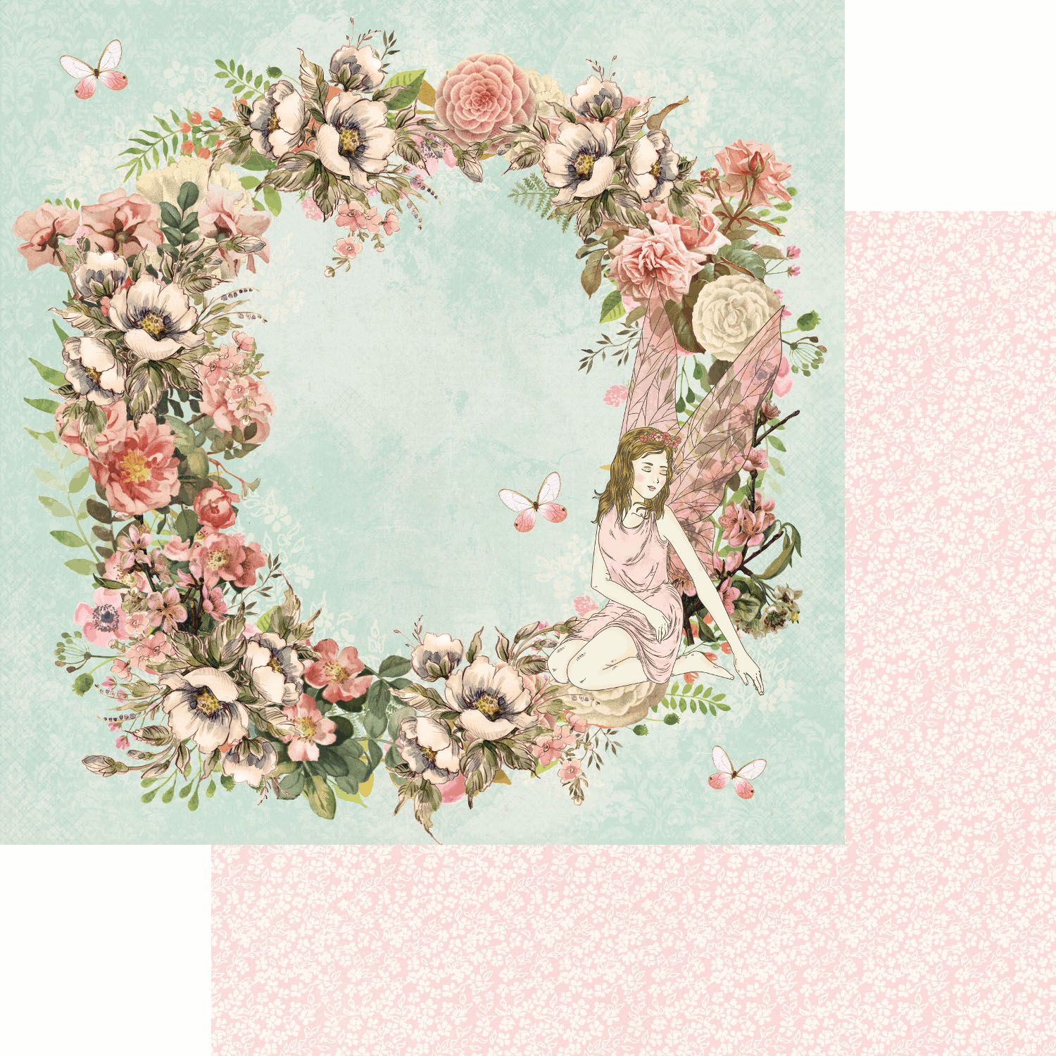 Kaisercraft - Fairy Garden - 12&quot;x12&quot;double-sided Paper - Fantasy