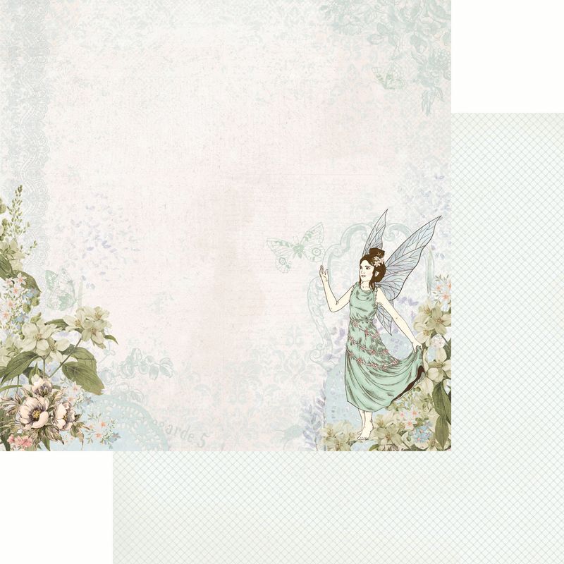 Kaisercraft - Fairy Garden - 12&quot;x12&quot;double-sided Paper - Pixie Dust