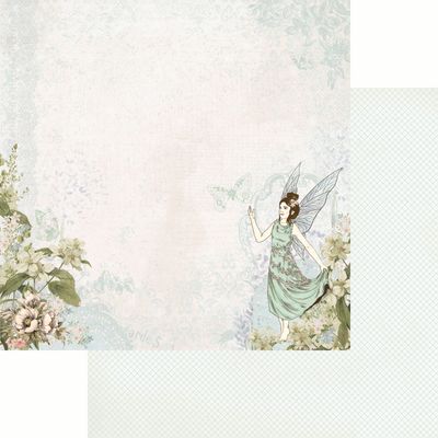 Kaisercraft - Fairy Garden - 12&quot;x12&quot;double-sided Paper - Pixie Dust