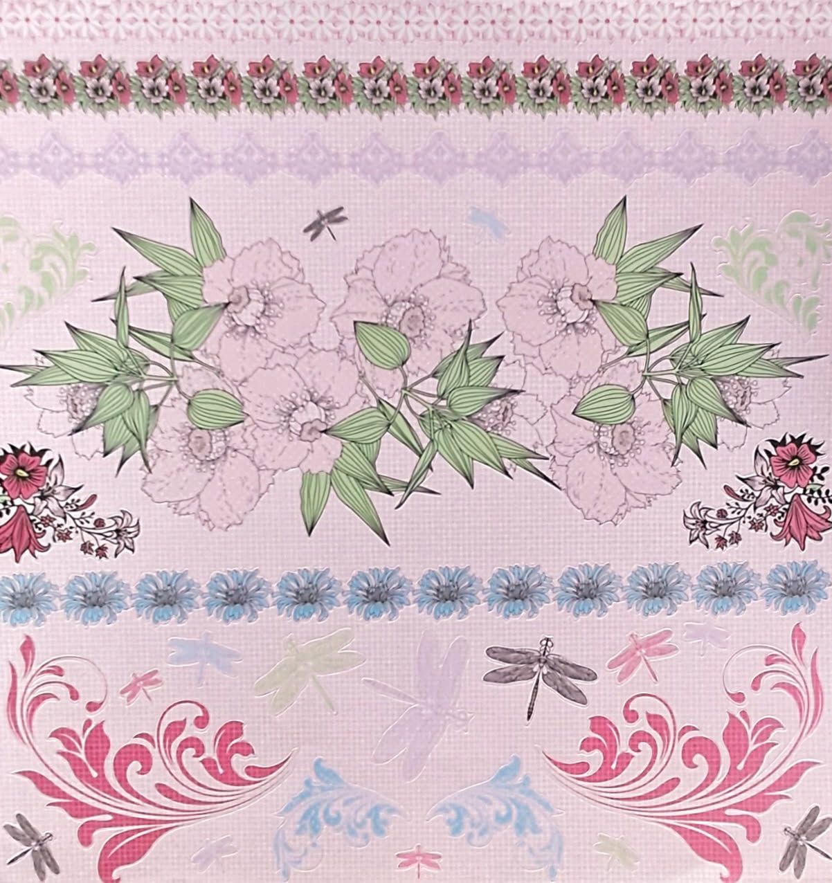 Kaisercraft - Lavender Haze - 12&quot;x12&quot; Sticker Sheet