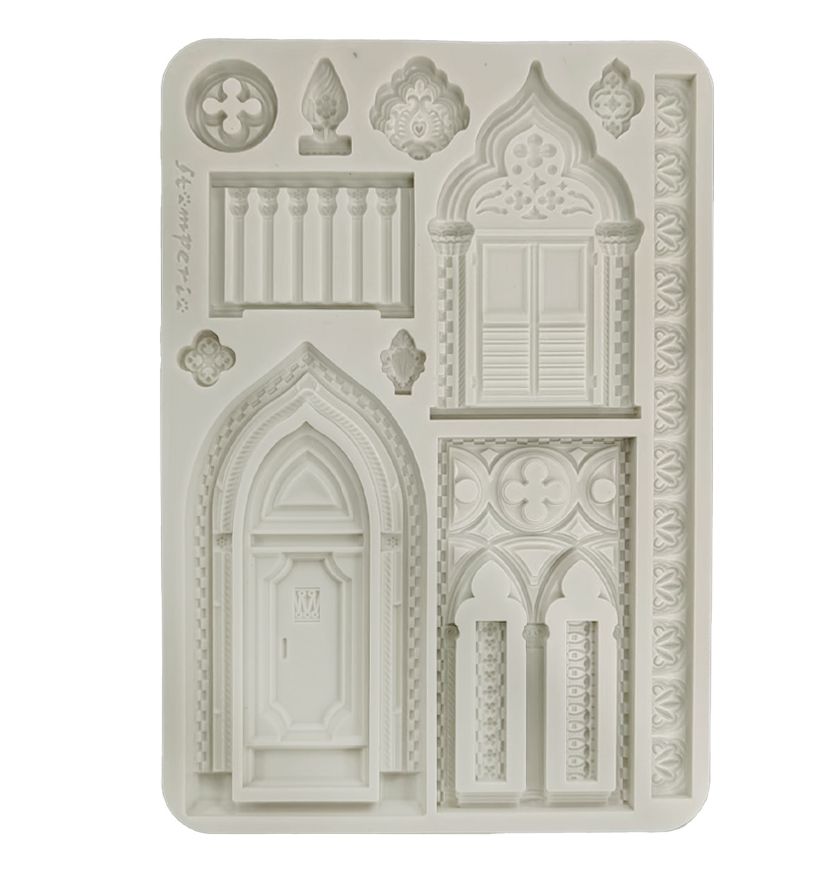 Stamperia - Venice City of Art - A5 Silicone Mould - Architecture