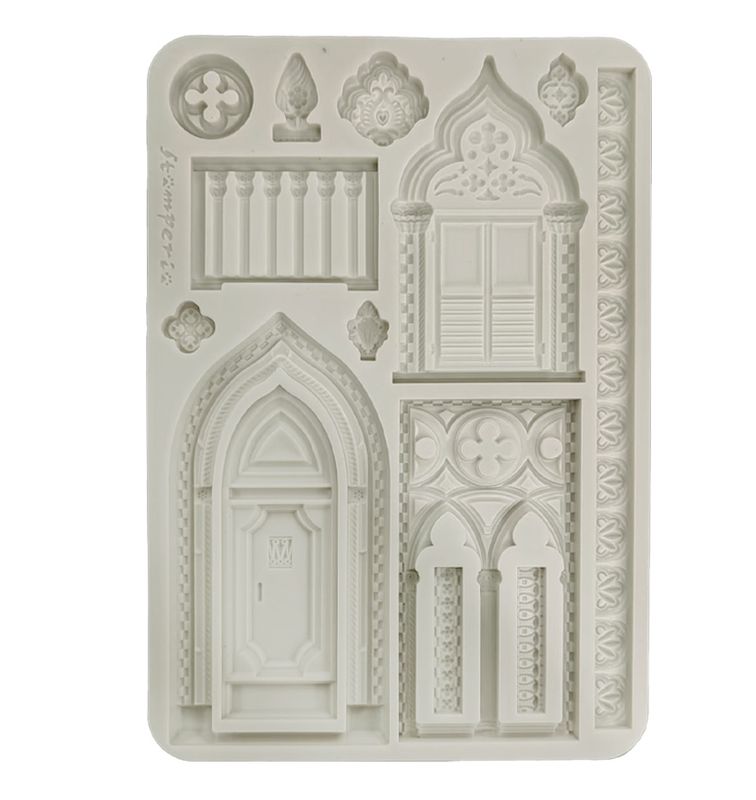 Stamperia - Venice City of Art - A5 Silicone Mould - Architecture