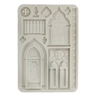 Stamperia - Venice City of Art - A5 Silicone Mould - Architecture
