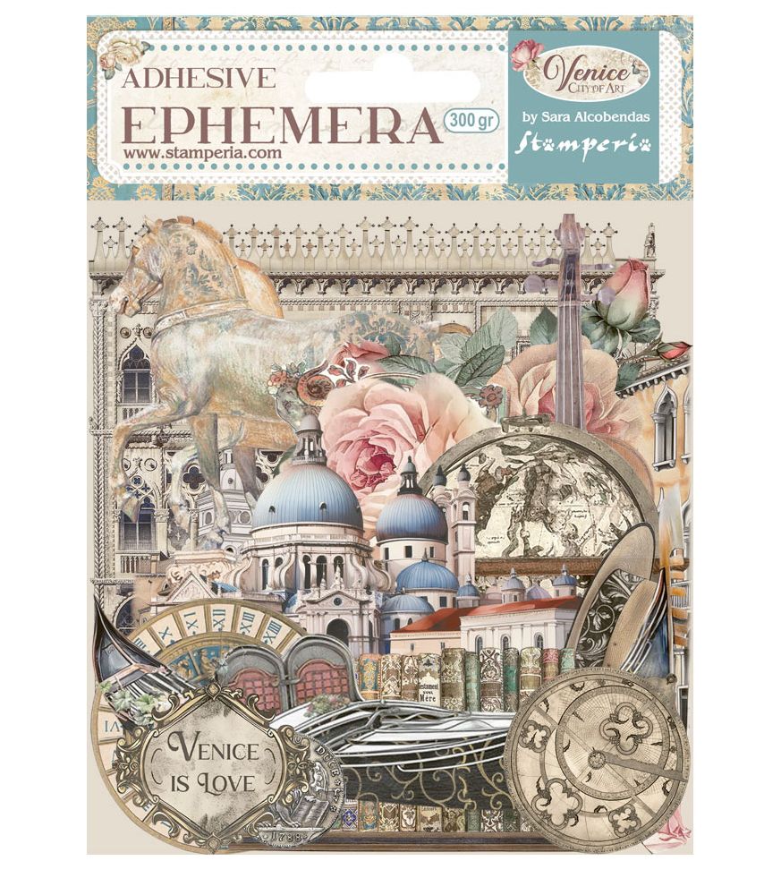 Stamperia - Venice City of Art - Ephemera