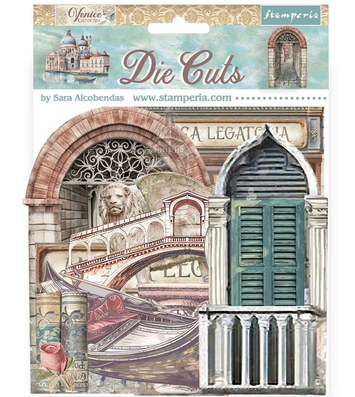 Stamperia - Venice City of Art - Die Cuts