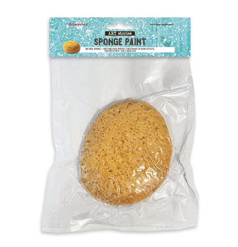 Stamperia - Art Stories - Sponge Paint