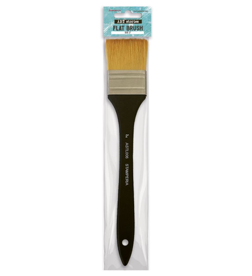 Stamperia - Art Stories - Flat Brush - Size 2&quot;