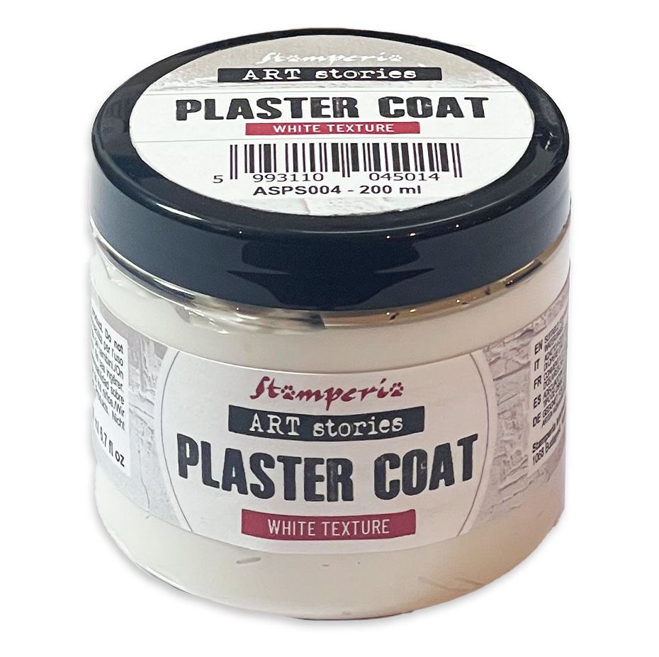 Stamperia - Art Stories - Plaster Coat - 200 ml