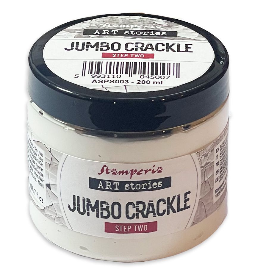 Stamperia - Art Stories - Jumbo Crackle - Step 2 - 200 ml