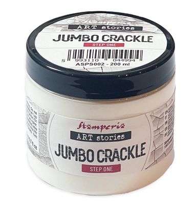 Stamperia - Art Stories - Jumbo Crackle - Step 1 - 200 ml