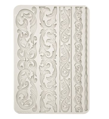 Stamperia - Art Stories - Big A4 Silicone Moulds - Stripes