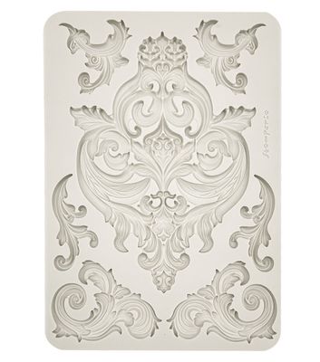 Stamperia - Art Stories - Big A4 Silicone Moulds - Frieze and Corners