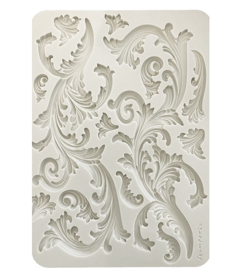Stamperia - Art Stories - Big A4 Silicone Moulds - Friezes 2